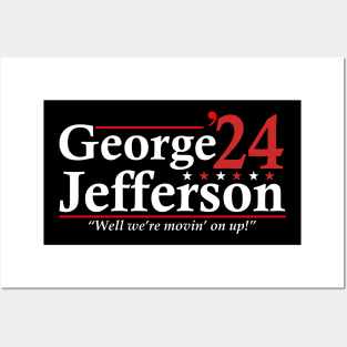 George Jefferson 2024 Election / Funny Election Posters and Art